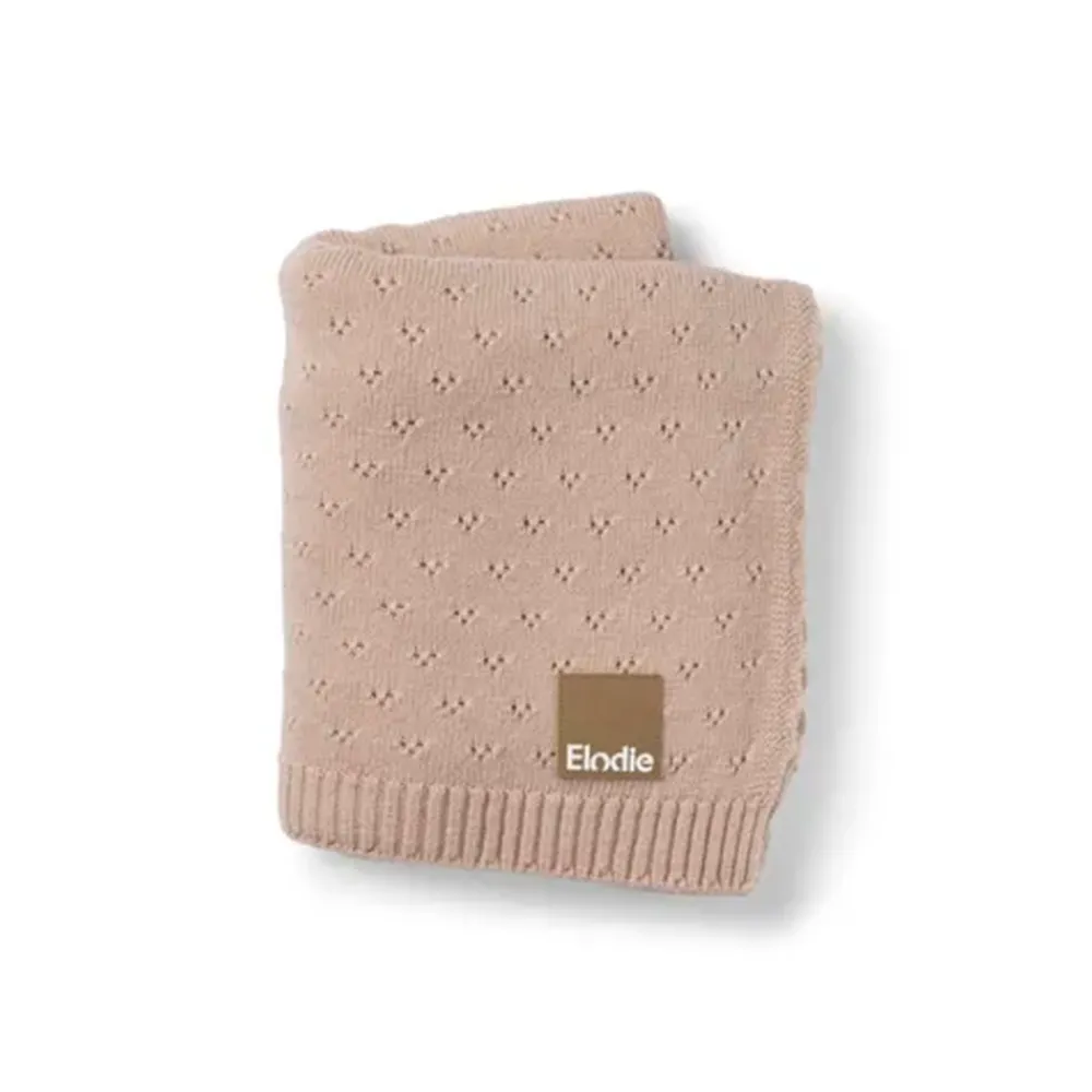 Elodie Teppe Pointelle, Blushing Pink Hot