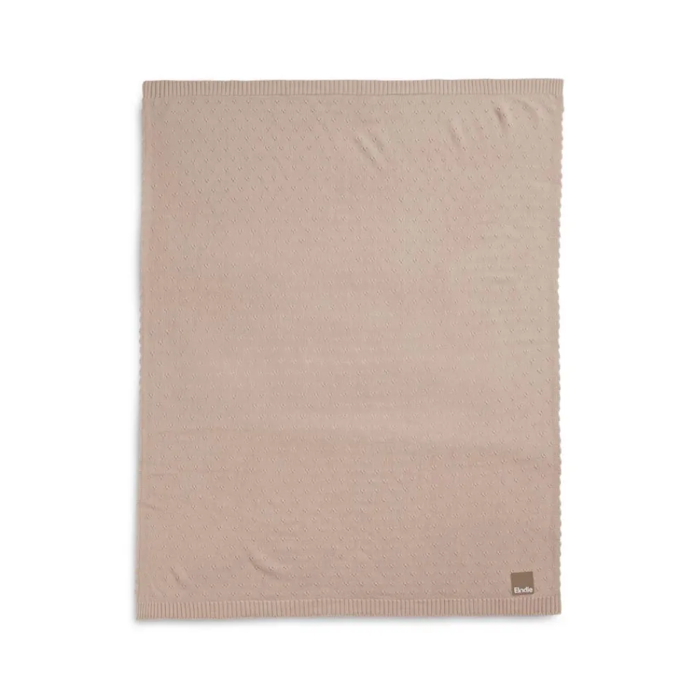 Elodie Teppe Pointelle, Blushing Pink Hot