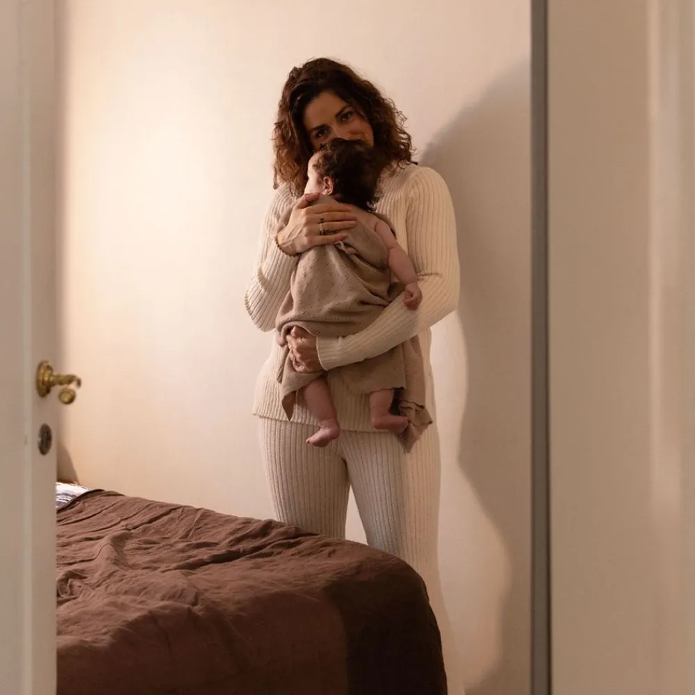 Elodie Teppe Pointelle, Tender Taupe Sale