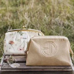 Elodie Toalettmape Zip & Go -  Alcantara Clearance