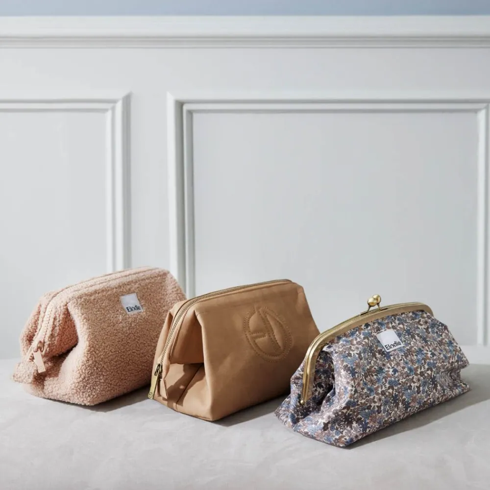 Elodie Toalettmappe Zip & Go, Aviator Brown Discount