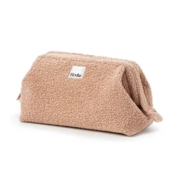 Elodie Toalettmappe Zip & Go, Pink Bouclé Sale