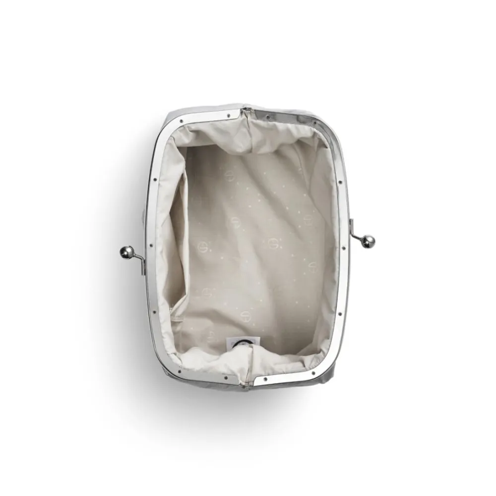 Elodie Toalettmappe Zip & Go, Silver Sheen