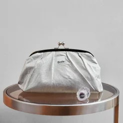 Elodie Toalettmappe Zip & Go, Silver Sheen