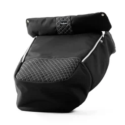 Emmaljunga Fottrekk, Crystal Black, De Luxe Best