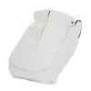 Emmaljunga Fottrekk, Lounge Leather, White, Flat Outlet