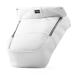 Emmaljunga Fottrekk, Polar White Leath, De Luxe Discount