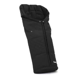 Emmaljunga Kjørepose, All Black Sale