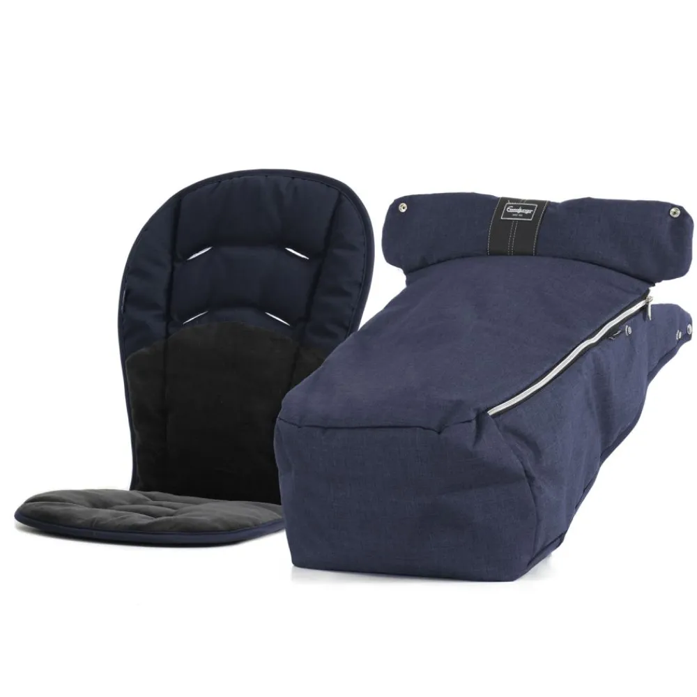 Emmaljunga Kjørepose, Lounge Navy, ergo Discount