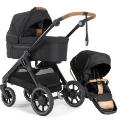 Emmaljunga Sento Max, Ergo+, Outdoor Black Best