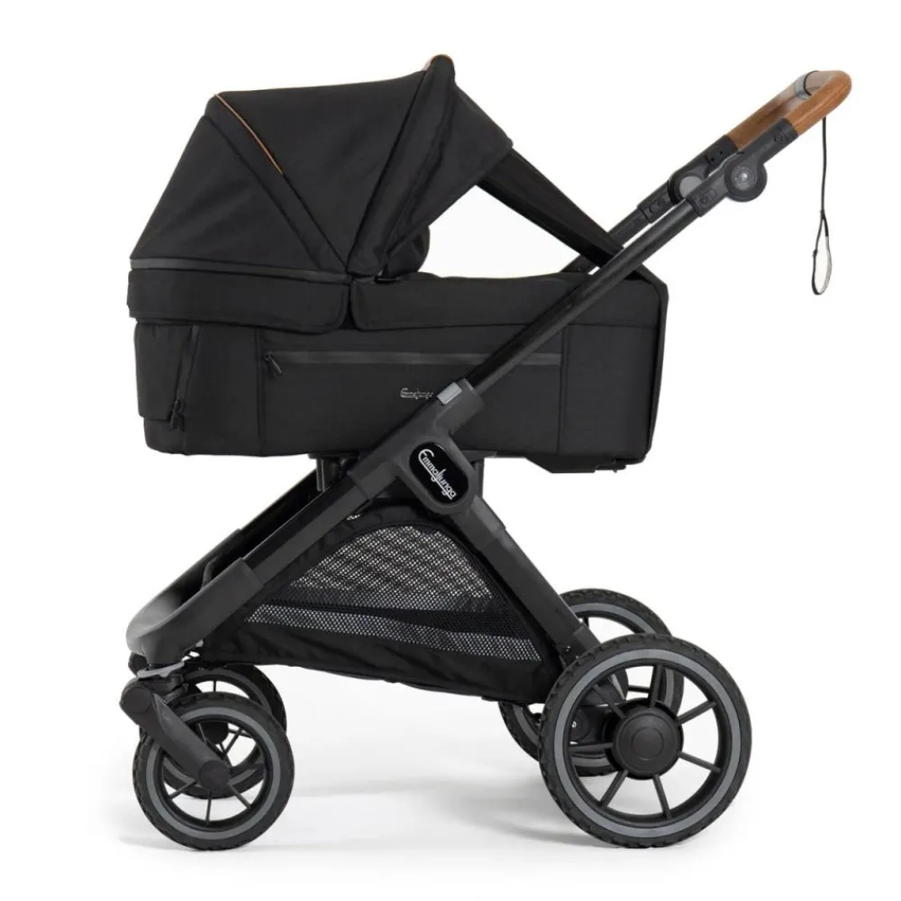 Emmaljunga Sento Max, Ergo+, Outdoor Black Best