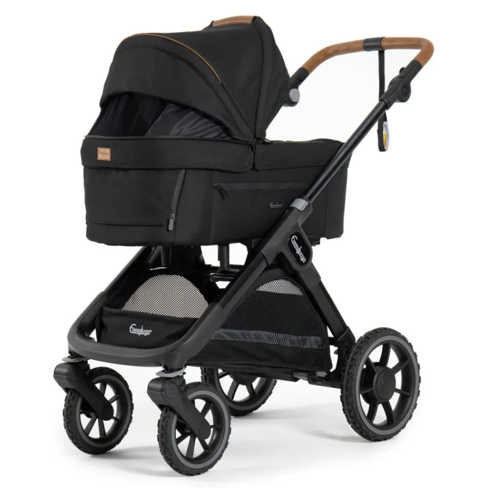 Emmaljunga Sento Max, Ergo+, Outdoor Black Best