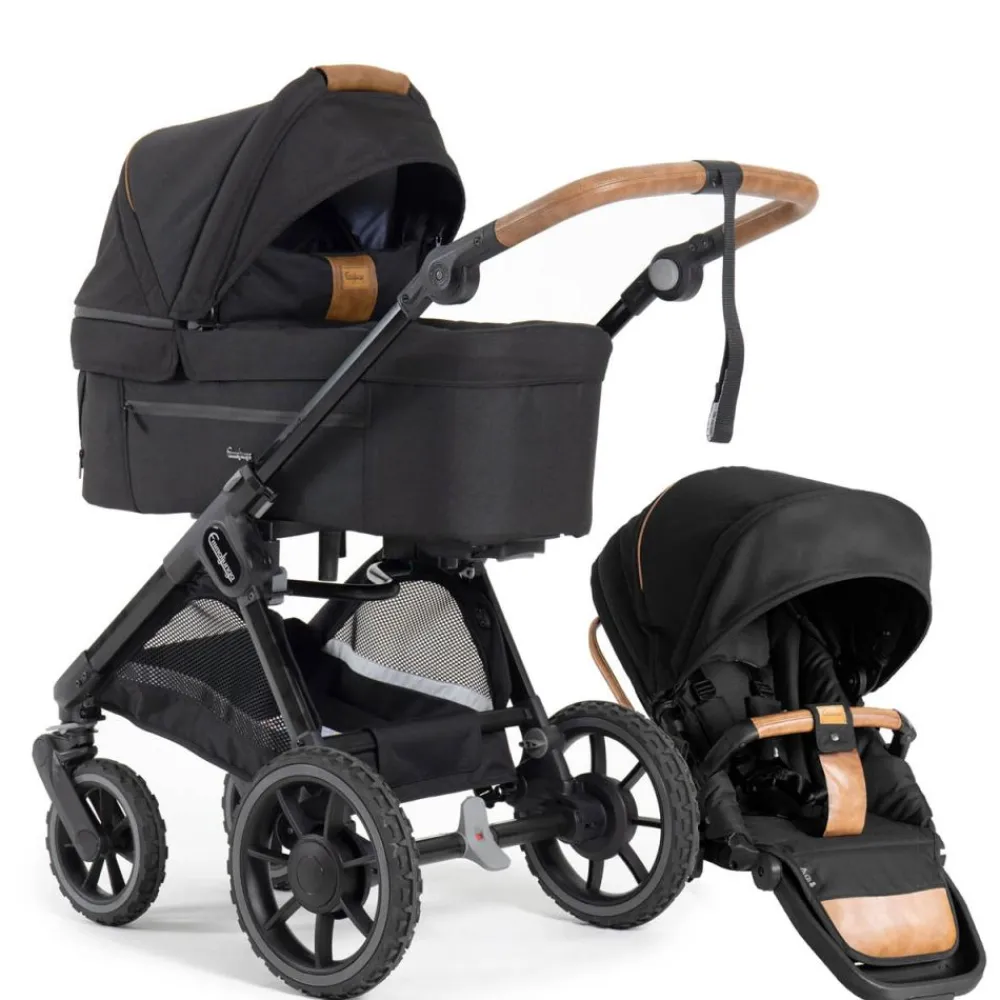 Emmaljunga Sento Pro, Ergo+, Outdoor Black Online