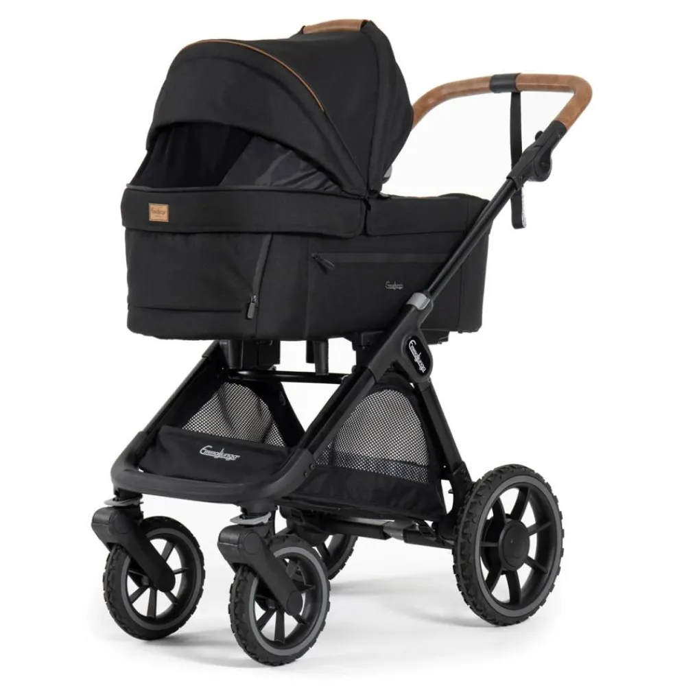 Emmaljunga Sento Pro, Ergo+, Outdoor Black Online