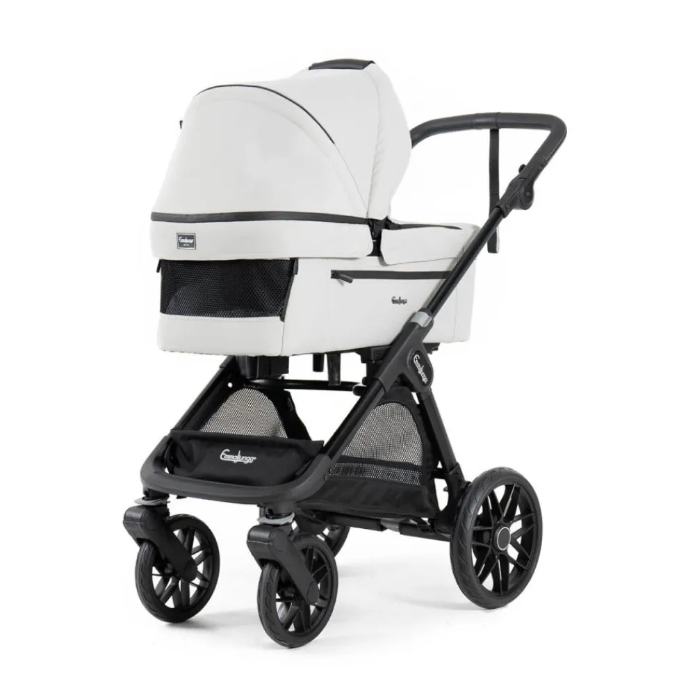 Emmaljunga Sento Pro, Ergo Urban, Pearl, komplett barnevogn Hot