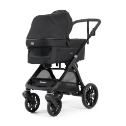 Emmaljunga Sento Pro, Ergo Urban, Black, komplett barnevogn Outlet