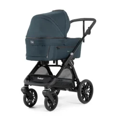 Emmaljunga Sento Pro, Flat +, Urban Forest, komplett barnevogn Clearance