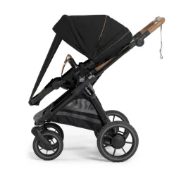 Emmaljunga Sento Pro, 4in1, Ergo+, Outdoor Black inkl. Cybex Cloud G + Base