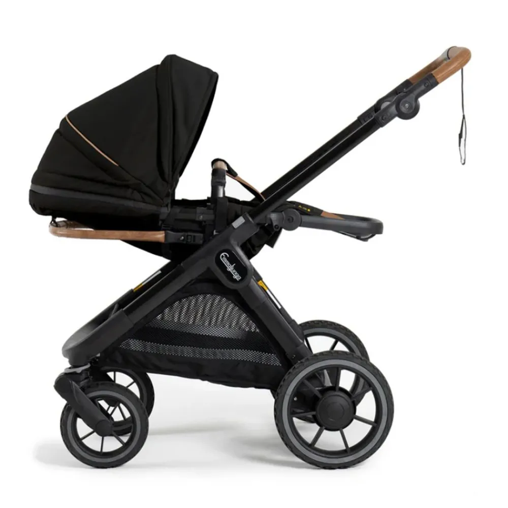 Emmaljunga Sittedel ERGO+, Outdoor Black Best