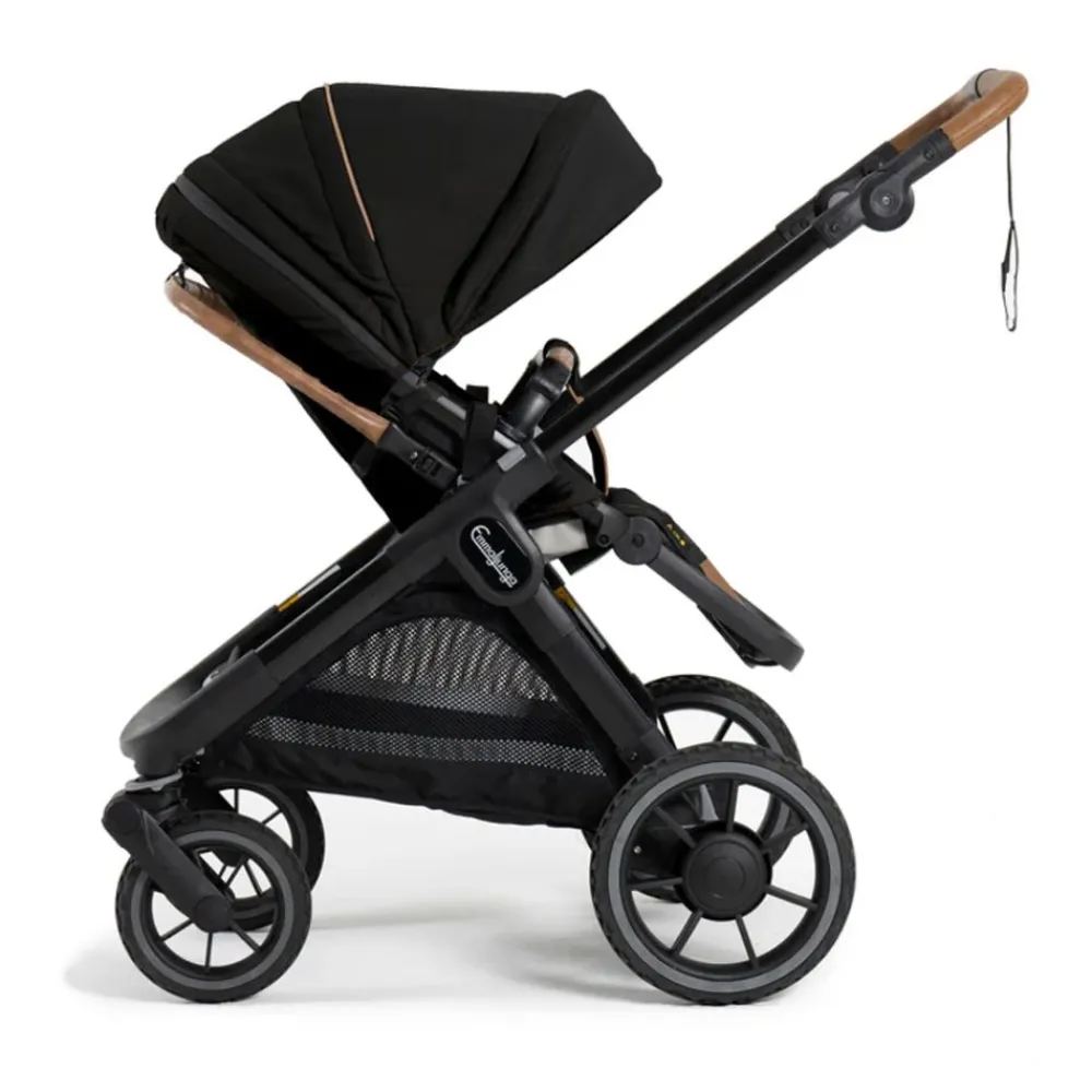 Emmaljunga Sittedel ERGO+, Outdoor Black Best