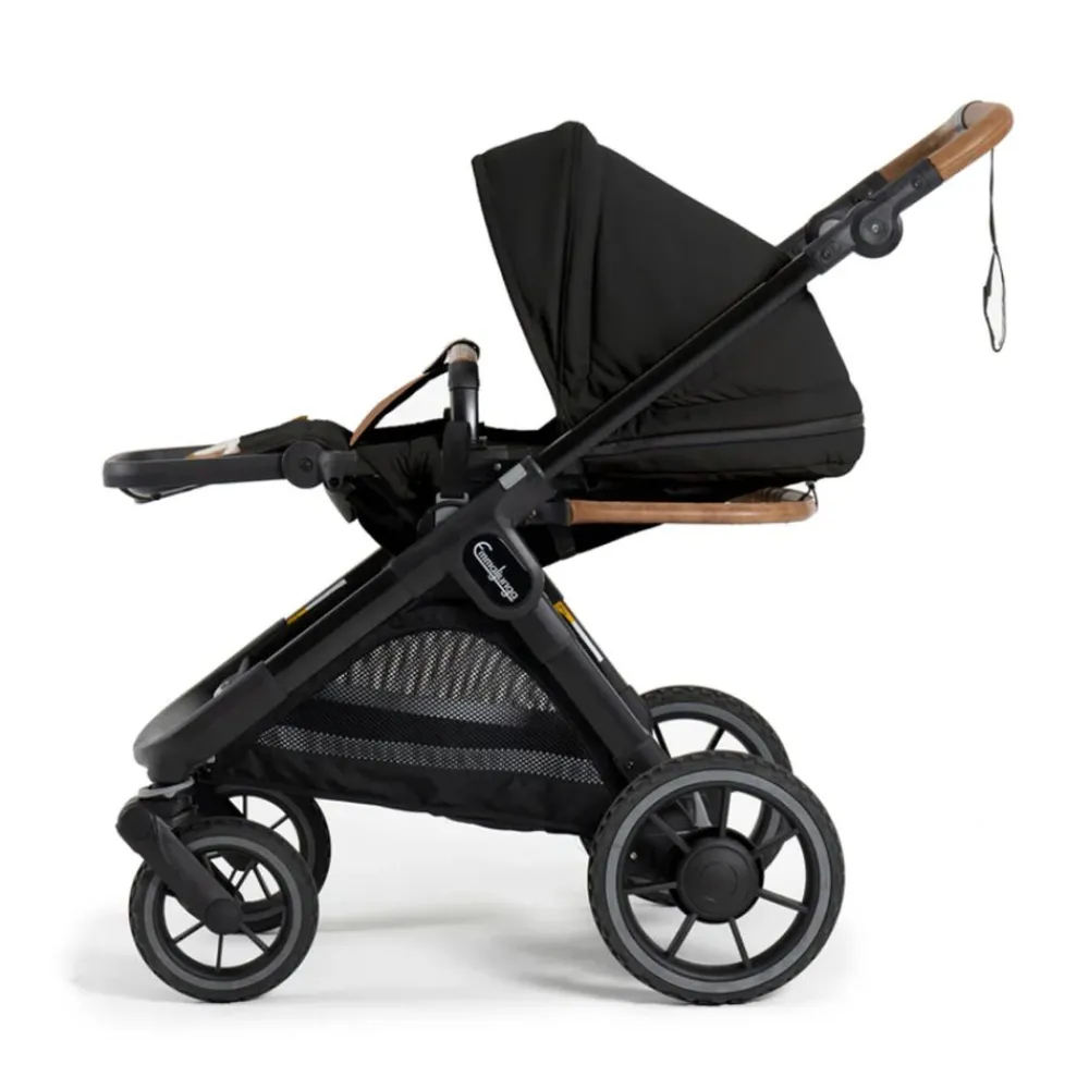 Emmaljunga Sittedel ERGO+, Outdoor Black Best