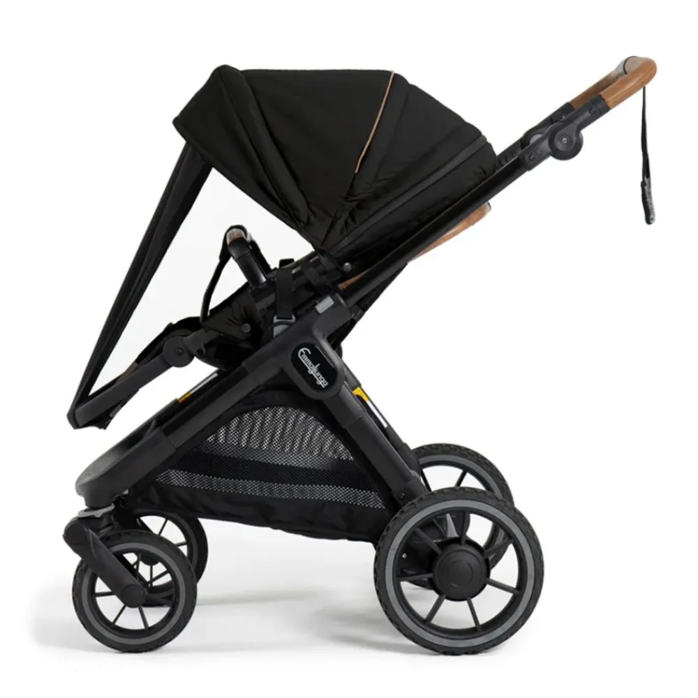 Emmaljunga Sittedel ERGO+, Outdoor Black Best
