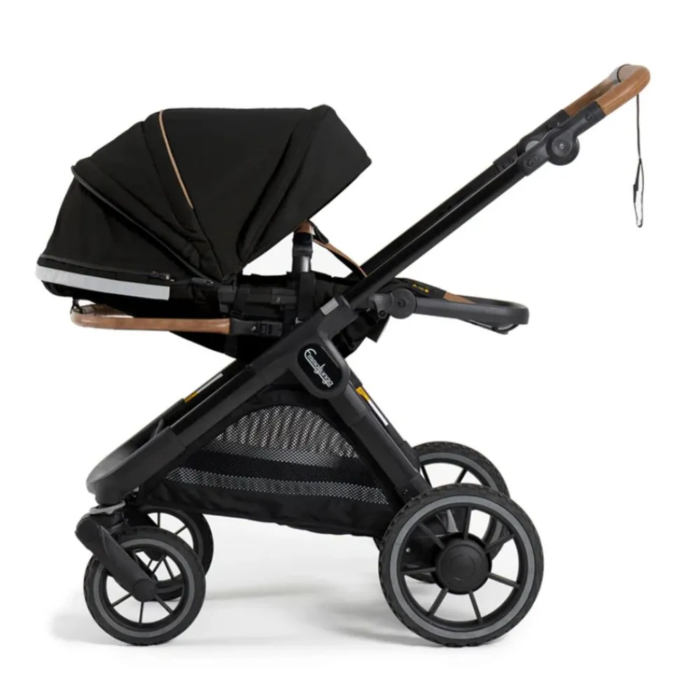 Emmaljunga Sittedel ERGO+, Outdoor Black Best