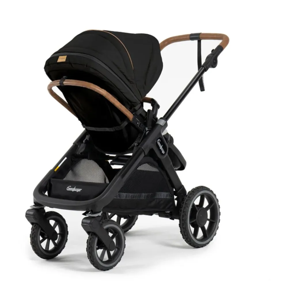 Emmaljunga Sittedel ERGO+, Outdoor Black Best