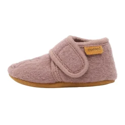 EnFant Ulltøfler m/Broderi, Marron Hot