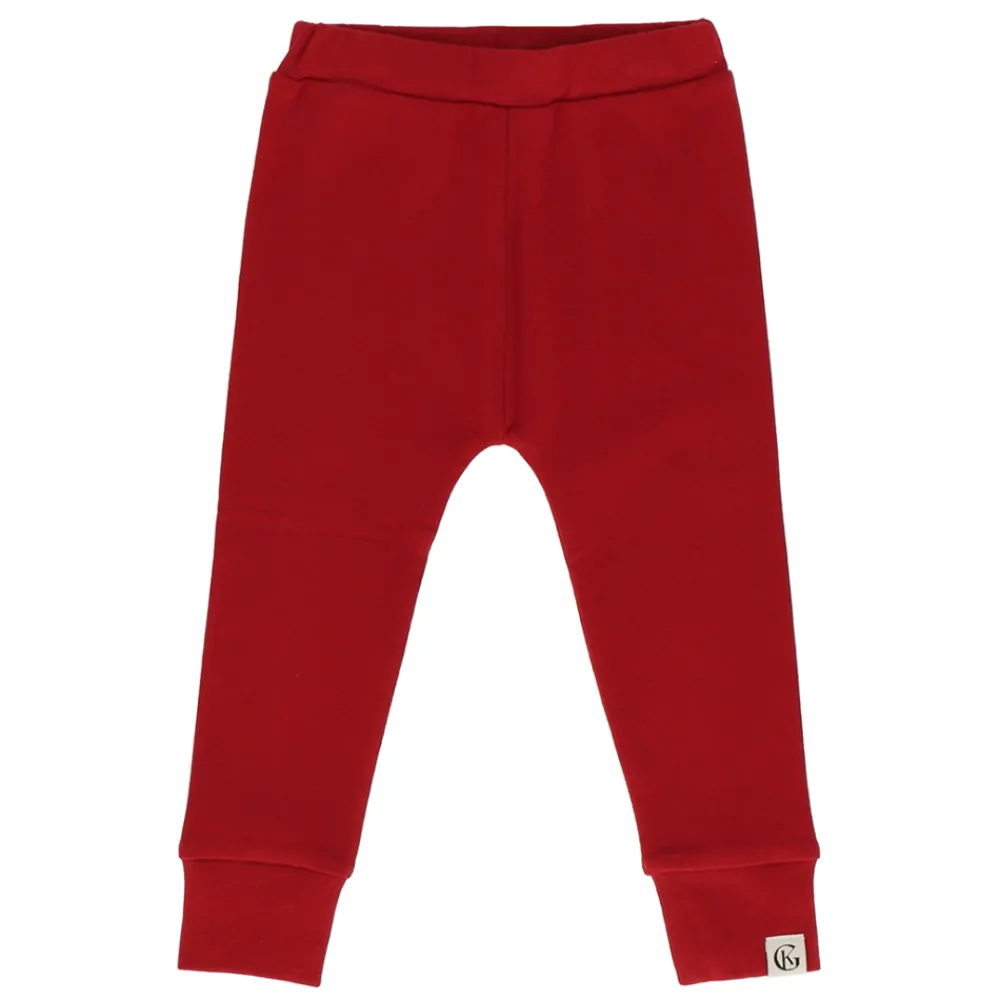 Gullkorn Eno Babybukse, Design, Rød Best