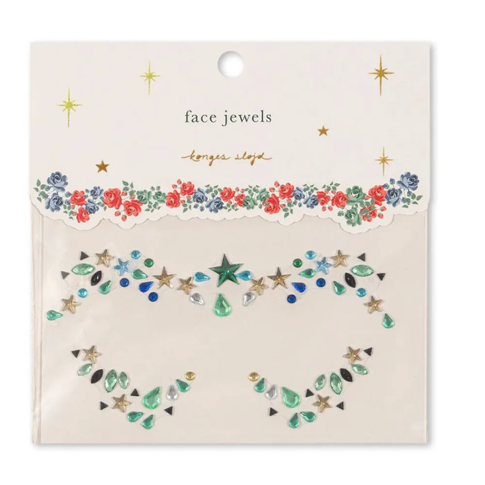 Konges Sløjd Face Jewels, , Green New