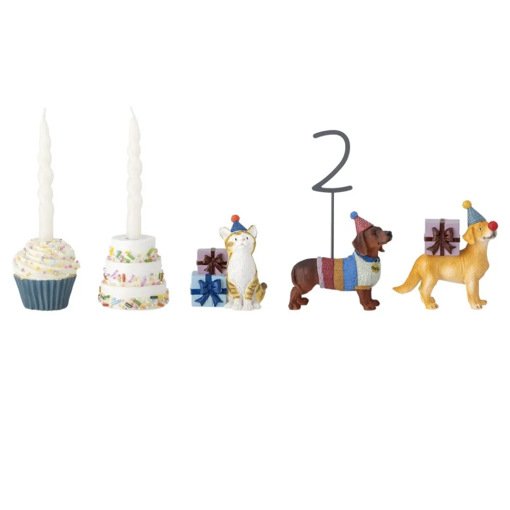 Bloomingville Fødselsdagsdekorasjon, , Salve Best