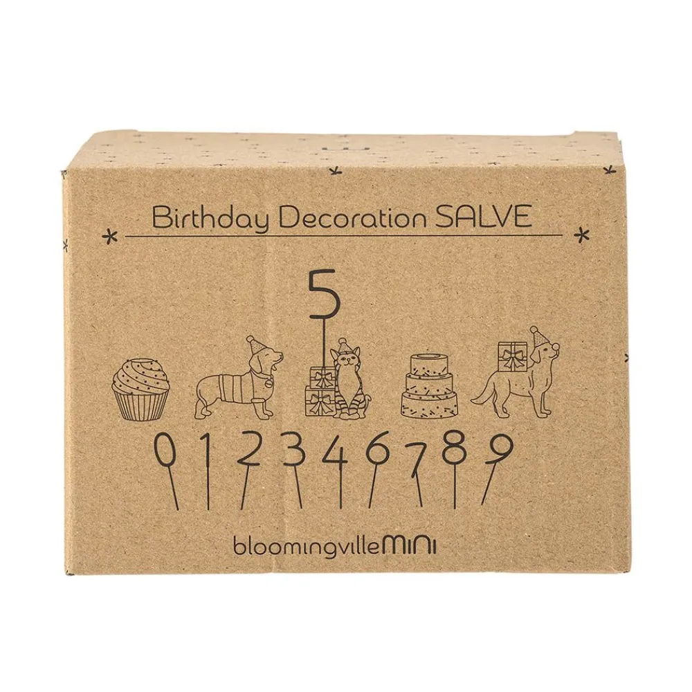 Bloomingville Fødselsdagsdekorasjon, , Salve Best