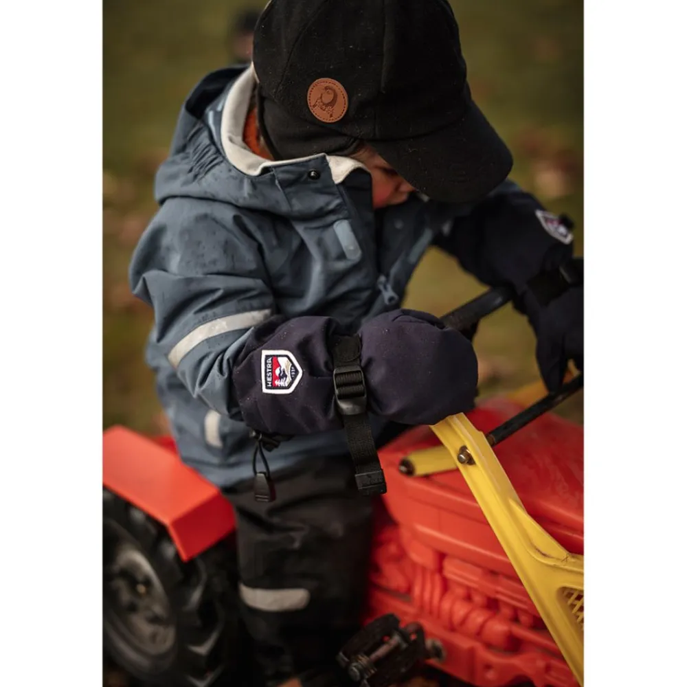 Hestra Fjellvotten Jr, , Navy Hot