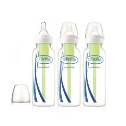 Flaske, Dr.Brown, Standard, 120ml, 3pk New