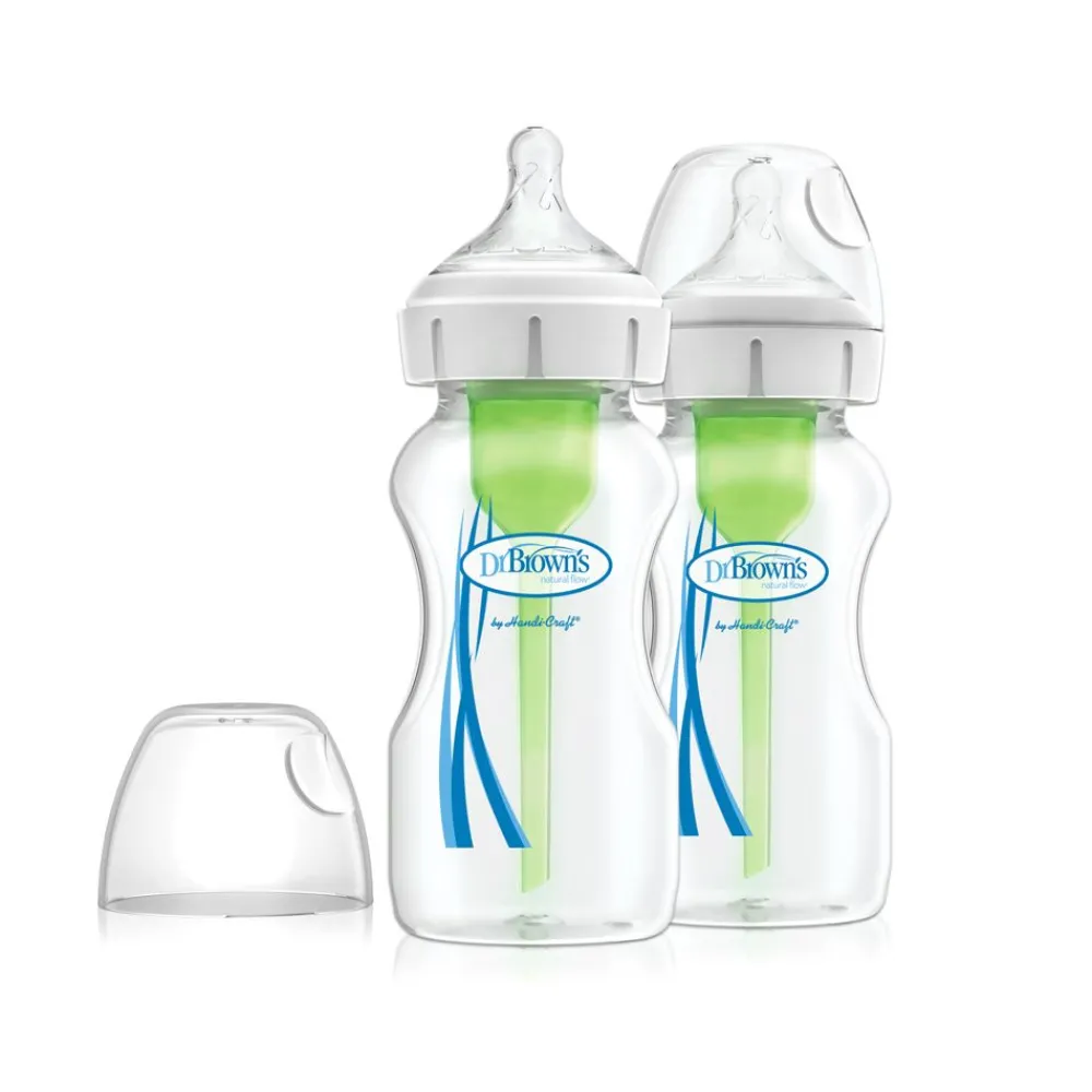 Flaske, Dr.Brown, Wideneck, 270ml, 2pk New