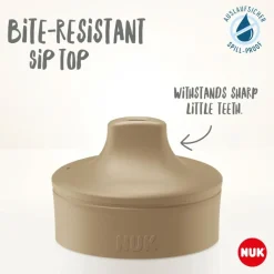 NUK Flaske, , Mini-Me Sip, Rustfritt stål, Globe, 500ml Outlet