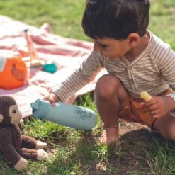 NUK Flaske, , Mini-Me Sip, Rustfritt stål, Flower, 500ml Sale