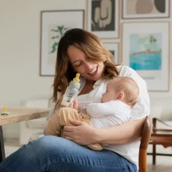 Bibs Flaskesmokk, , Latex Rund, Slow Flow, 2pk Outlet