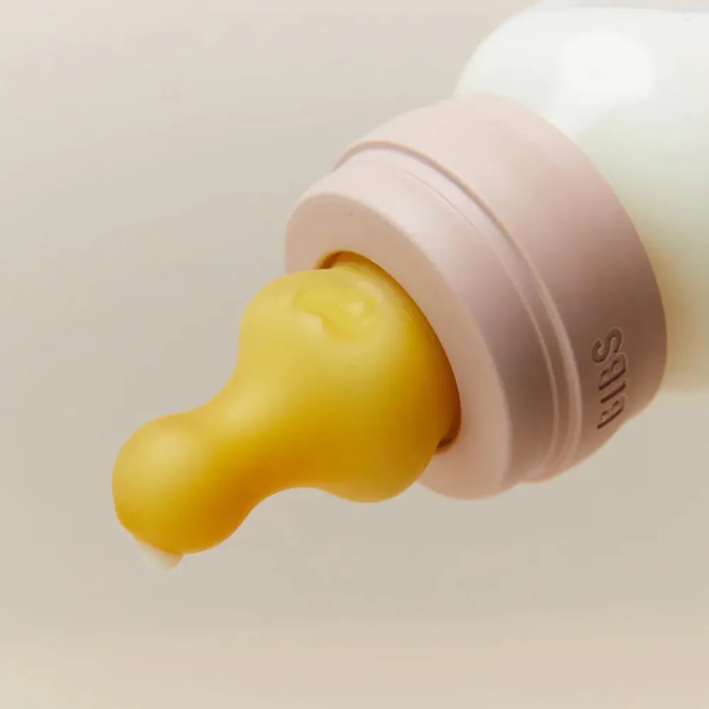 Bibs Flaskesmokk, , Latex Rund, Medium Flow, 2pk Outlet