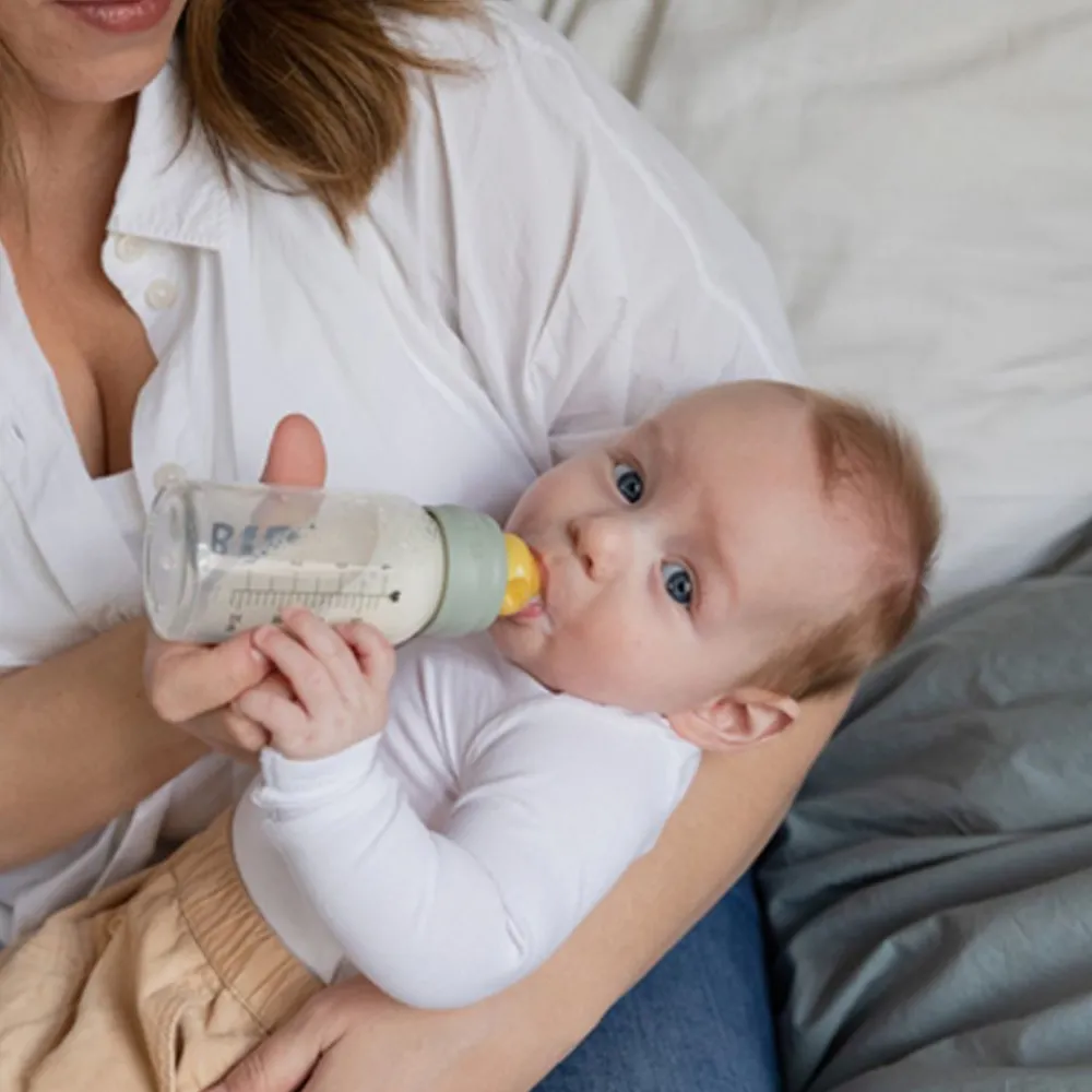 Bibs Flaskesmokk, , Latex Rund, Medium Flow, 2pk Outlet