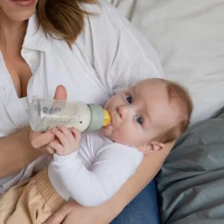 Bibs Flaskesmokk, , Latex Rund, Fast Flow, 2pk Best