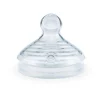 NUK Flaskesmokk, , Nature Sense, Silicone M 0-6 mnd- 2pk Hot
