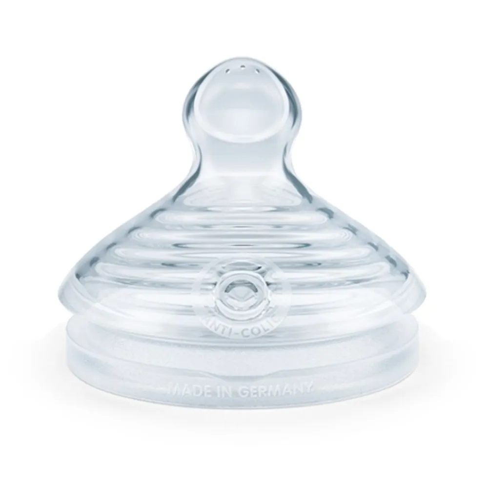 NUK Flaskesmokk, , Nature Teat Silikon, 6-18mnd, L Sale