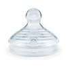 NUK Flaskesmokk, , Nature Teat Silikon, 0-6mnd, M Sale