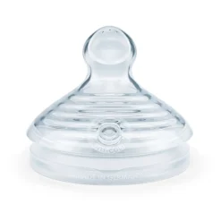 NUK Flaskesmokk, , Nature Teat Silikon, 0-6mnd, M Sale