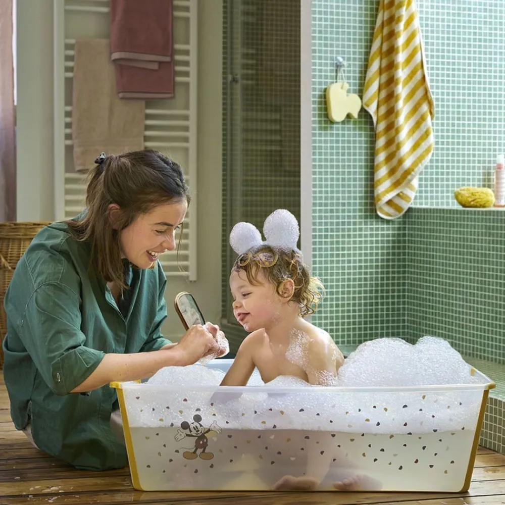Stokke Flexi Bath, ®, Mickey Celebration Hot