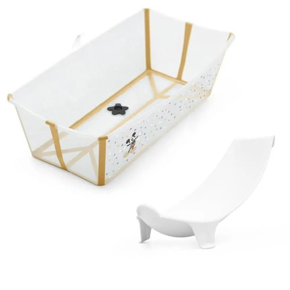 Stokke Flexi Bath, ®, Mickey Celebration + Spedbarnsstøtte Discount