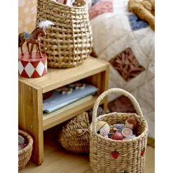 Bloomingville Flor Deco, , Rød Online