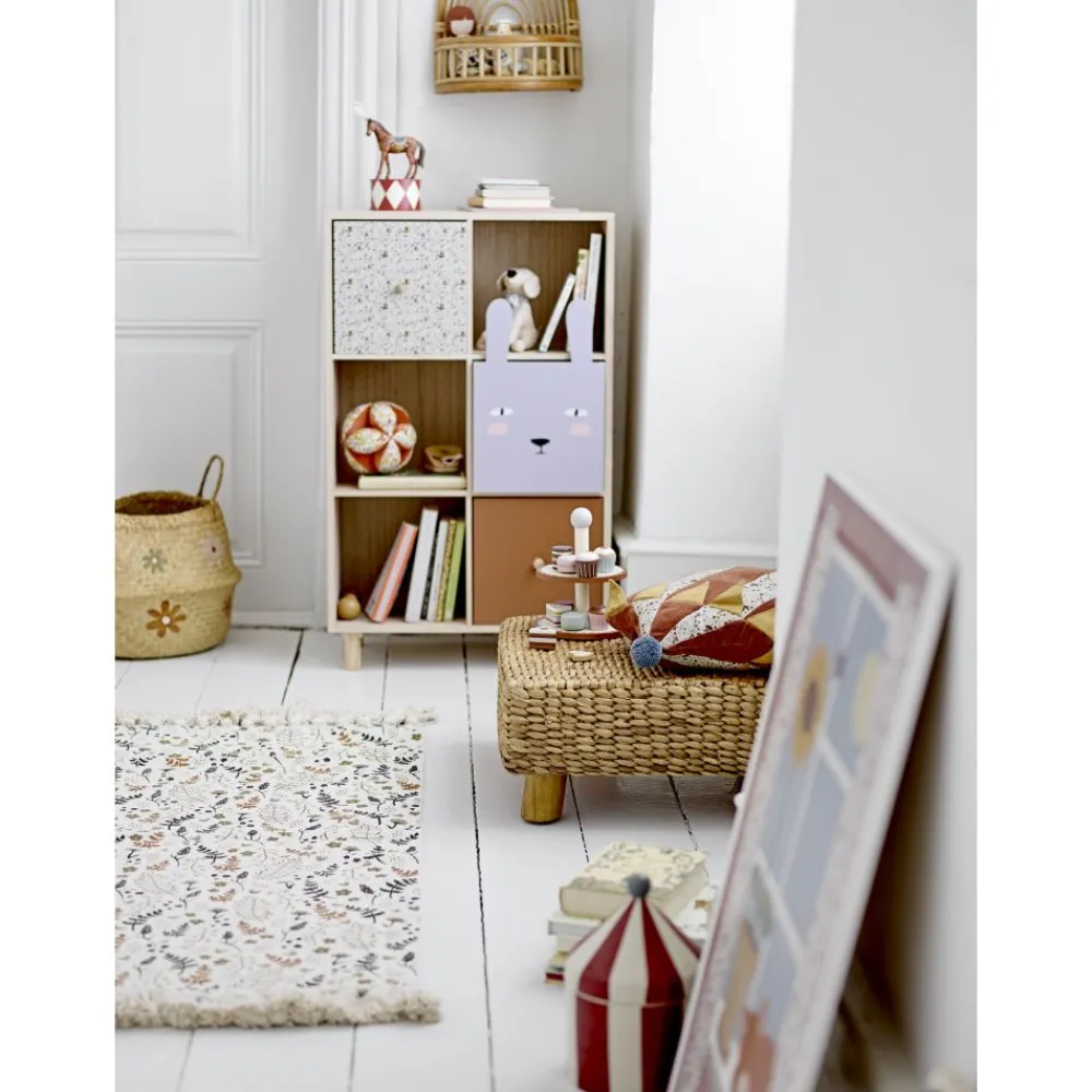 Bloomingville Flor Deco, , Rød Online